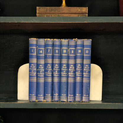 Classic Books by the Foot: The World Treasury of Children's Classics, Decorative Hardcover Set, Display Hardcovers