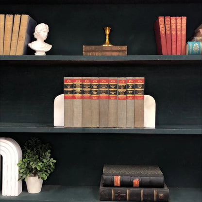 Classic Books by the Foot: Erle Stanley Gardener, Decorative Hardcover Set, Display Hardcovers