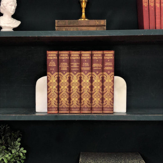 Classic Books by the Foot: Modern Eloquence, Decorative Hardcover Set, Display Hardcovers