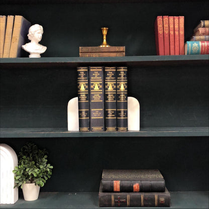 Classic Books by the Foot: March of Democracy, Decorative Hardcover Set, Display Hardcovers