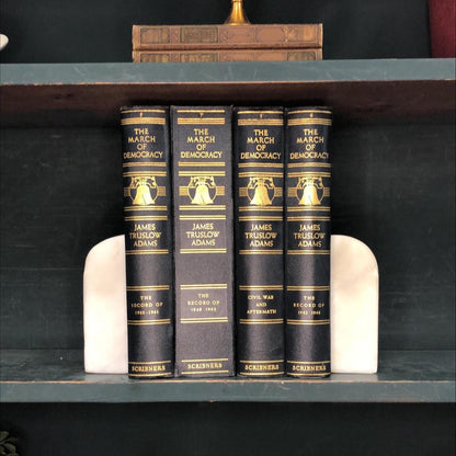Classic Books by the Foot: March of Democracy, Decorative Hardcover Set, Display Hardcovers