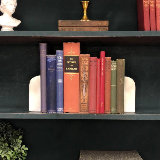 Professors Study Library: Vintage Poetry Decorative Hardcover Books by the Foot