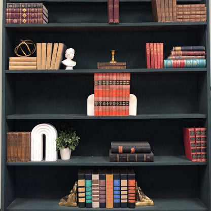 Vintage Hardcover Books by the Foot: Childcraft How and Why Library