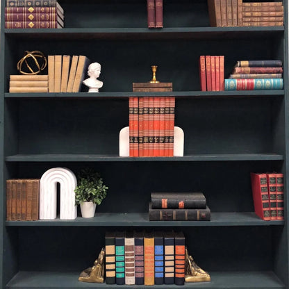 Vintage Hardcover Books by the Foot: Childcraft How and Why Library
