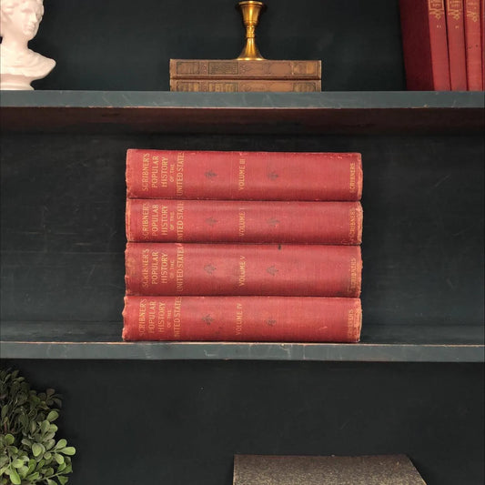 Scribner's Popular History of the United States: Decorative Hardcover Set