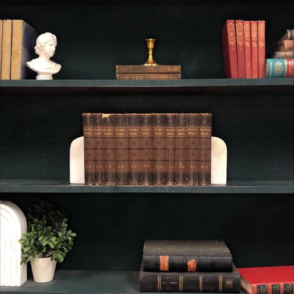 Foreign Language Books by the Foot: Goethe's German, Decorative Hardcover Set, Display Hardcovers