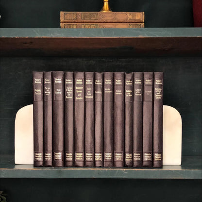 Classic Books by the Foot: Modern Business, Decorative Hardcover Set, Display Hardcovers