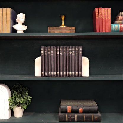 Classic Books by the Foot: Modern Business, Decorative Hardcover Set, Display Hardcovers