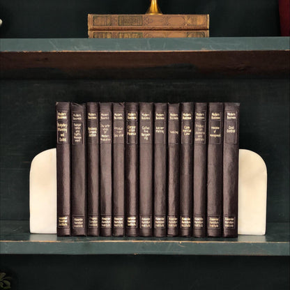 Classic Books by the Foot: Modern Business, Decorative Hardcover Set, Display Hardcovers