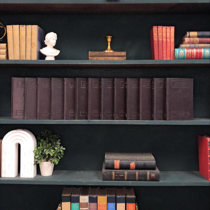 Classic Books by the Foot: Modern Business, Decorative Hardcover Set, Display Hardcovers