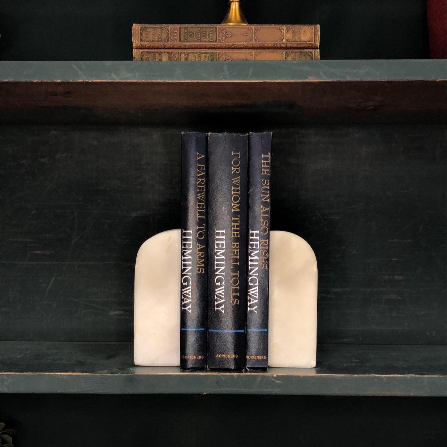 Classic Books by the Foot: Hemingway, Decorative Hardcover Set, Display Hardcovers
