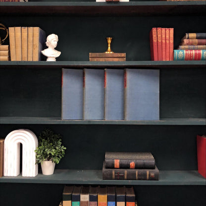 Classic Books by the Foot: The Real America in Romance, Decorative Hardcover Set, Display Hardcovers