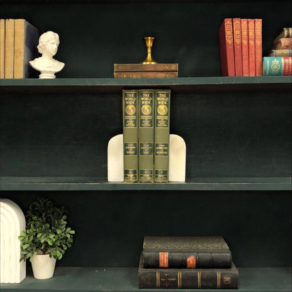 Classic Books by the Foot: The World Book, Decorative Hardcover Set, Display Hardcovers