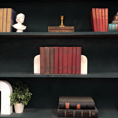 Juvenile Books by the Foot: Elsie Dinsmore, Decorative Hardcover Set, Display Hardcovers