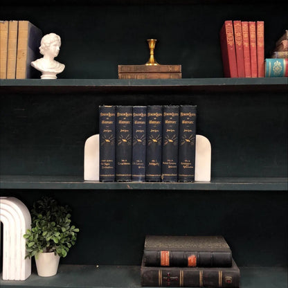 History Books by the Foot: Beacon Lights of History, Decorative Hardcover Set, Display Hardcovers