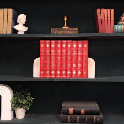 Classic Books by the Foot:  Masterpieces of Mystery, Decorative Hardcover Set, Display Hardcovers
