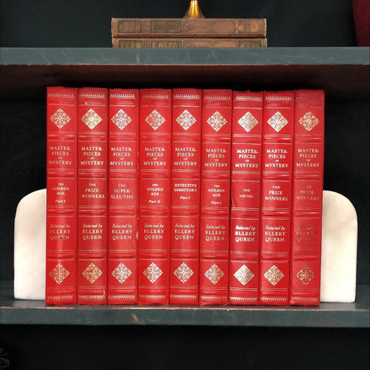 Classic Books by the Foot:  Masterpieces of Mystery, Decorative Hardcover Set, Display Hardcovers