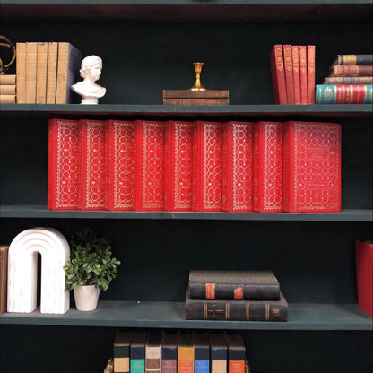 Classic Books by the Foot:  Masterpieces of Mystery, Decorative Hardcover Set, Display Hardcovers