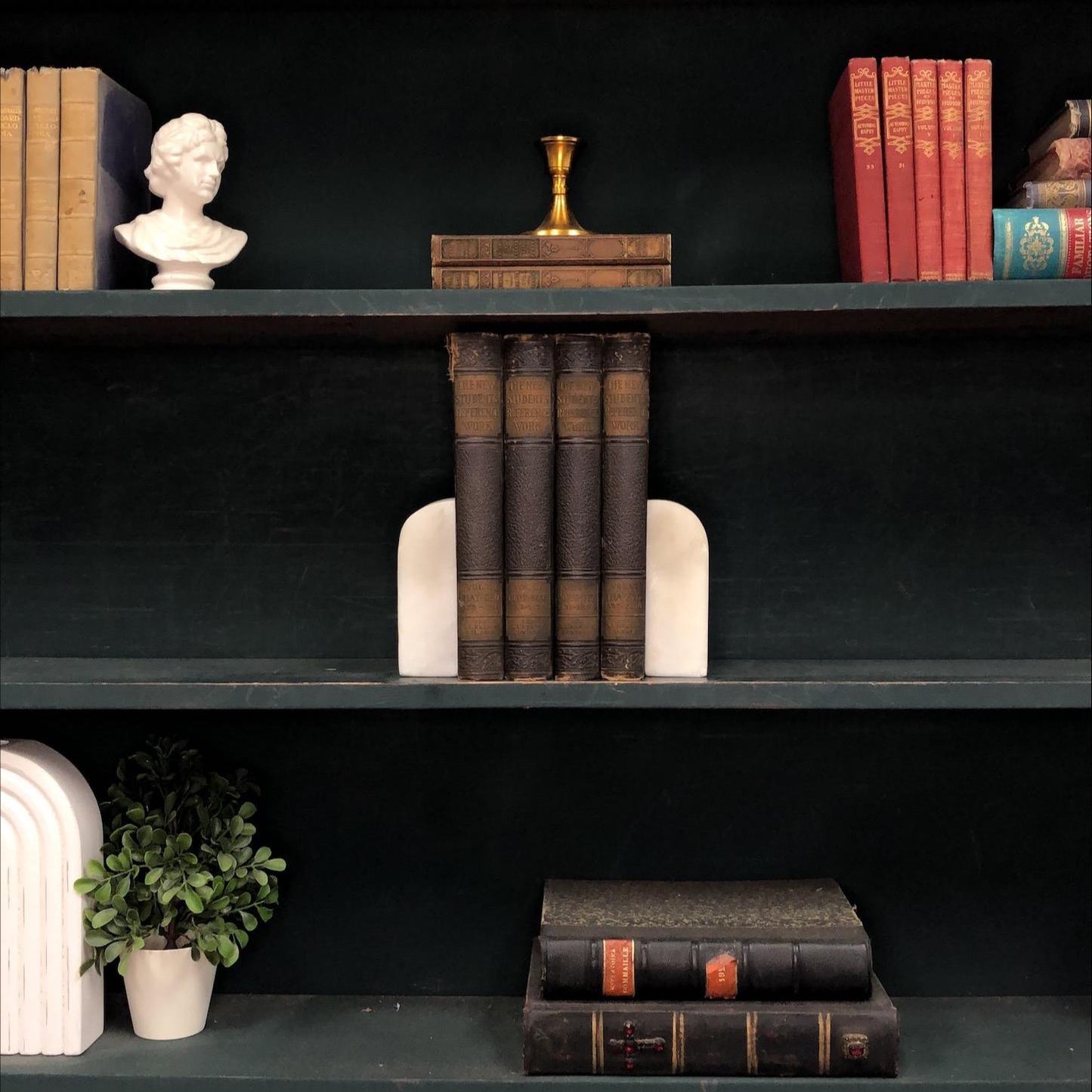 Non-Fiction Books by the Foot: The New Students Reference Work, Decorative Hardcover Set, Display Hardcovers