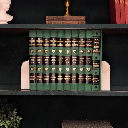 Non-fiction Books by the Foot: The Encyclopedia of Photography, Decorative Hardcover Set, Display Hardcovers