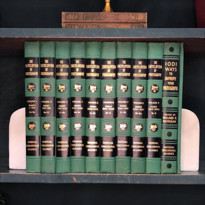 Non-fiction Books by the Foot: The Encyclopedia of Photography, Decorative Hardcover Set, Display Hardcovers