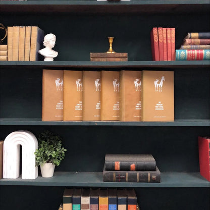 Classic Books by the Foot: The American Paint Horse Association, Decorative Hardcover Set, Display Hardcovers
