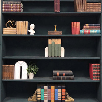 Classic Books by the Foot: Bulwer's Novels Knebworth Limited Edition, Decorative Hardcover Set, Display Hardcovers