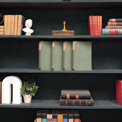 Classic Books by the Foot: Bulwer's Novels Knebworth Limited Edition, Decorative Hardcover Set, Display Hardcovers
