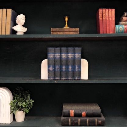 Non-fiction Books by the Foot: Everybody's Encyclopedia, Decorative Hardcover Set, Display Hardcovers
