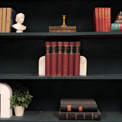Classic Books by the Foot: The Novels of Balzac Limited Edition, Decorative Hardcover Set, Display Hardcovers