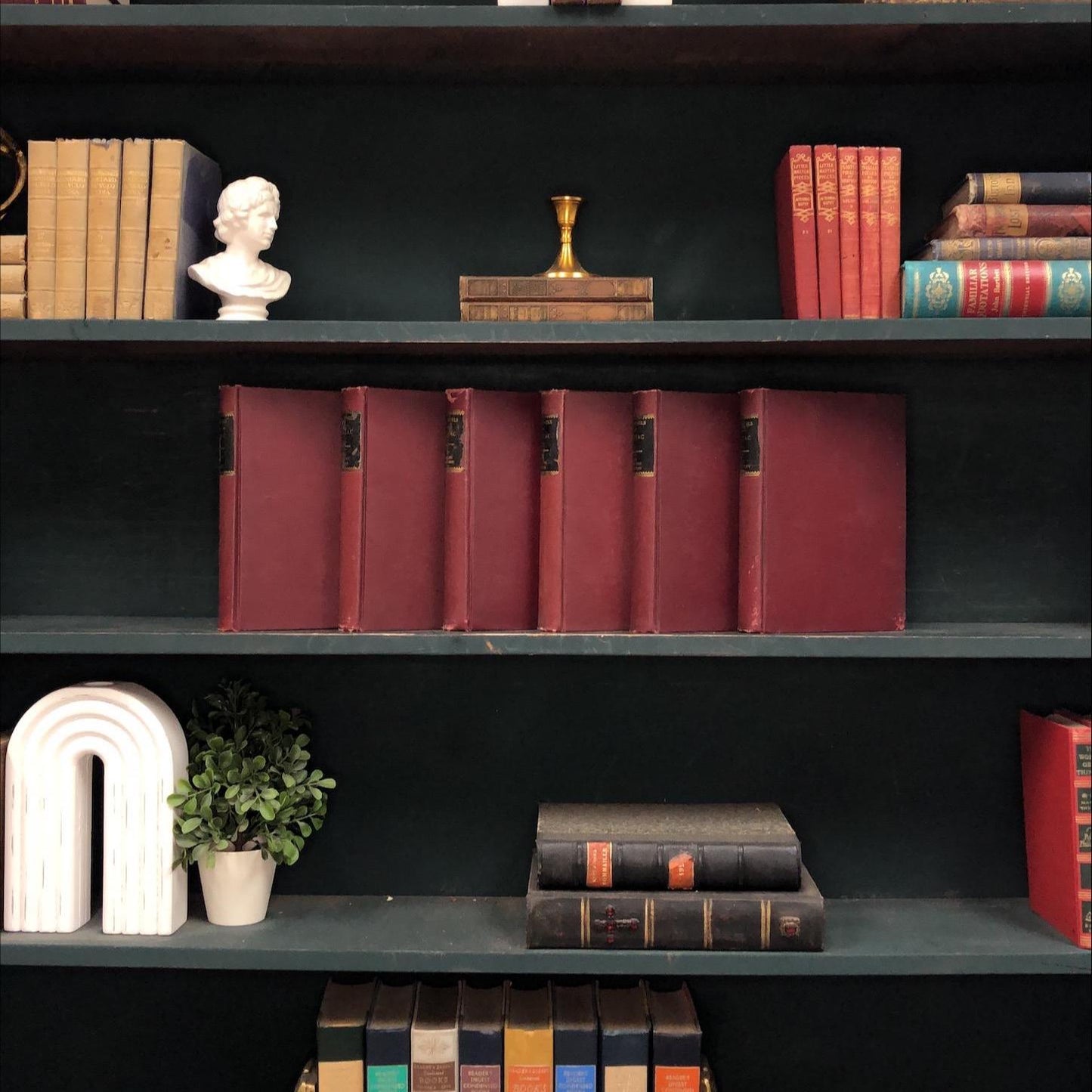 Classic Books by the Foot: The Novels of Balzac Limited Edition, Decorative Hardcover Set, Display Hardcovers