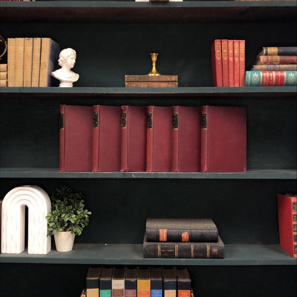 Classic Books by the Foot: The Novels of Balzac Limited Edition, Decorative Hardcover Set, Display Hardcovers