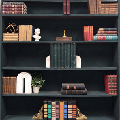Classic Books by the Foot: Waverley Novels, Decorative Hardcover Set, Display Hardcovers