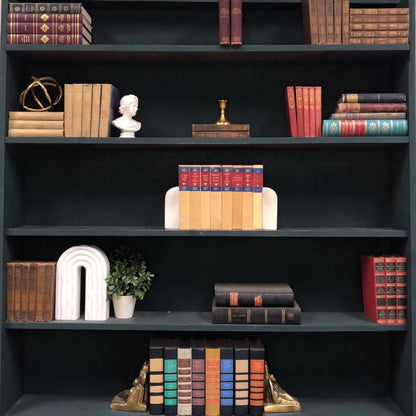 Classic Books by the Foot: Western Ranch Decor Set, Decorative Hardcover Set, Display Hardcovers