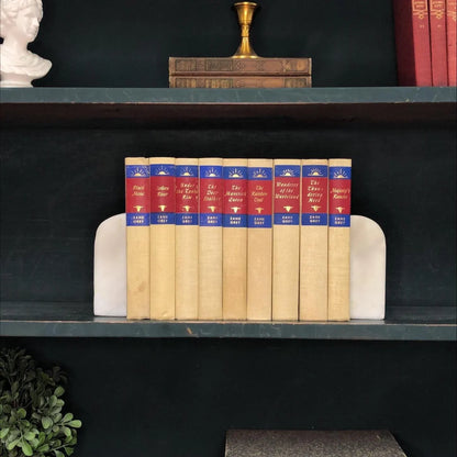 Classic Books by the Foot: Western Ranch Decor Set, Decorative Hardcover Set, Display Hardcovers