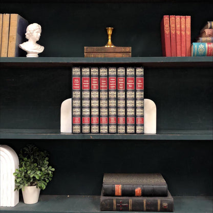 Classic Books by the Foot: Noble Prize Library, Decorative Hardcover Set, Display Hardcovers