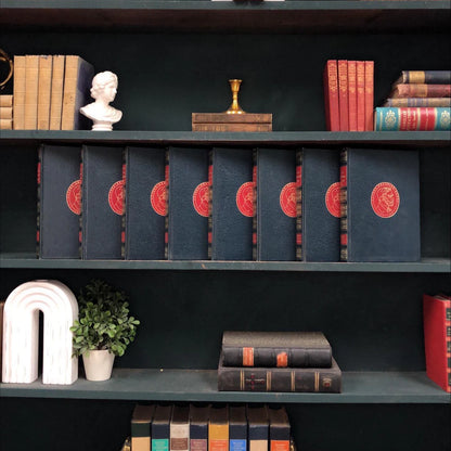 Classic Books by the Foot: Noble Prize Library, Decorative Hardcover Set, Display Hardcovers