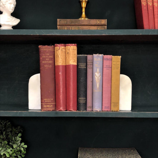 Cottage Core: Vintage Poetry Decorative Hardcover Books by the Foot