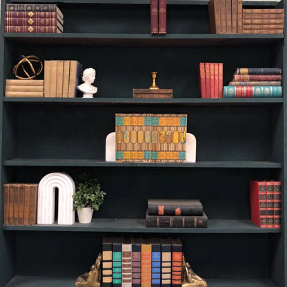 Juvenile Books by the Foot: Young Folk Library, Decorative Hardcover Set, Display Hardcovers