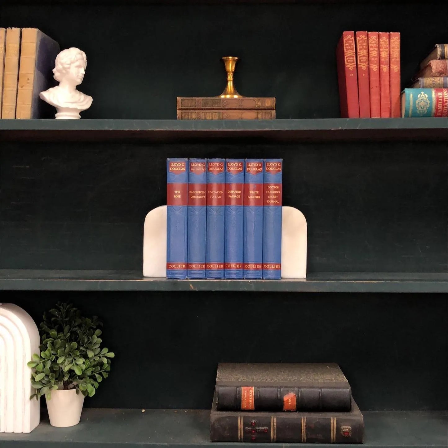 Classic Books by the Foot: Lloyd C. Douglas, Decorative Hardcover Set, Display Hardcovers