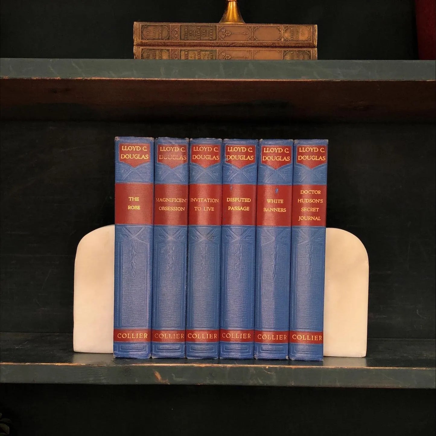 Classic Books by the Foot: Lloyd C. Douglas, Decorative Hardcover Set, Display Hardcovers
