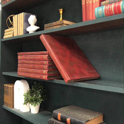 Non-Fiction Books by the Foot: The International Library of Piano Music, Decorative Hardcover Set, Display Hardcovers