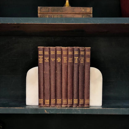 Classic Books by the Foot: Modern Business, Decorative Hardcover Set, Display Hardcovers