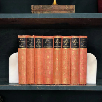 Classic Books by the Foot: The Works Of, Hardcover Set, Display Hardcovers