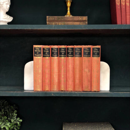 Classic Books by the Foot: The Works Of, Hardcover Set, Display Hardcovers