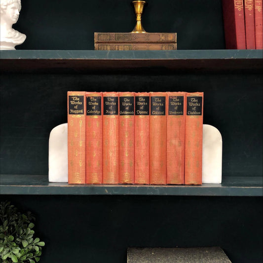 Classic Books by the Foot: The Works Of, Hardcover Set, Display Hardcovers