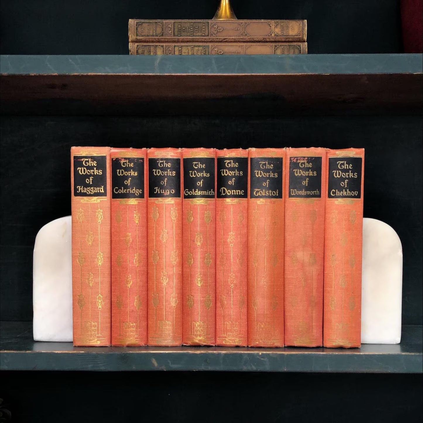 Classic Books by the Foot: The Works Of, Hardcover Set, Display Hardcovers