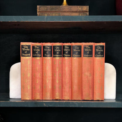Classic Books by the Foot: The Works Of, Hardcover Set, Display Hardcovers