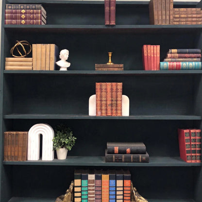 Classic Books by the Foot: English and American Literature Decorative Hardcover Set, Display Hardcovers