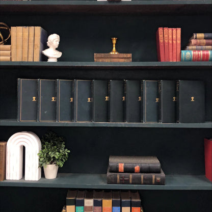 Classic Books by the Foot: The Works of Eugene Field, Decorative Hardcover Set, Display Hardcovers